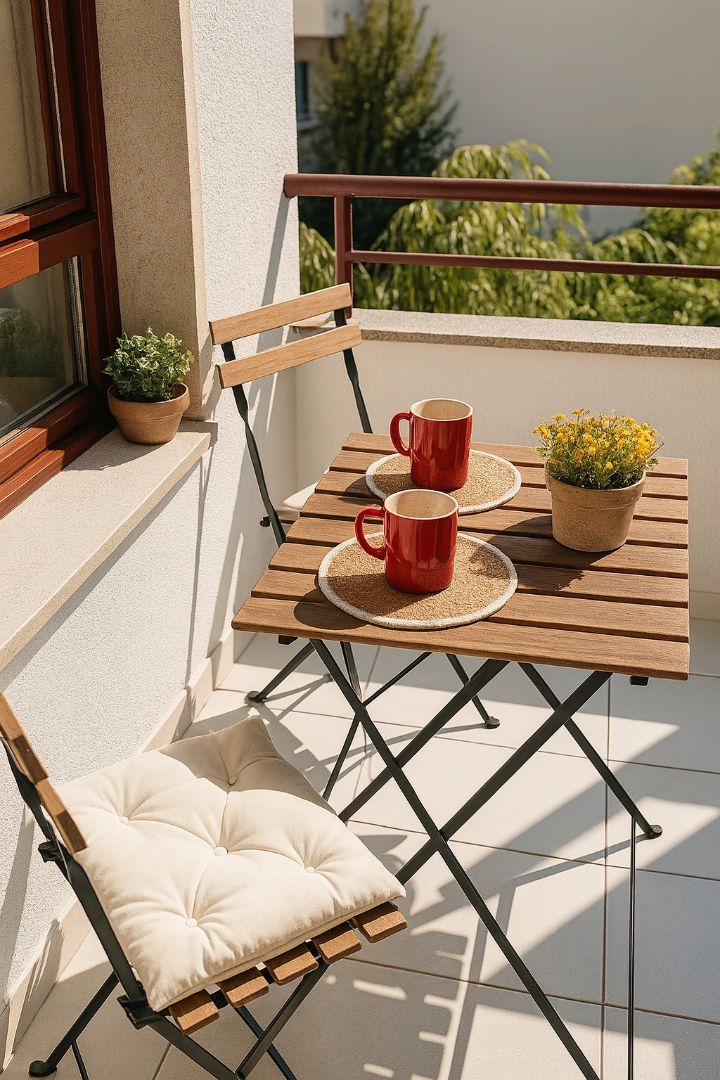 Terrace of Flat to rent in Santander  with Heating, Terrace and Storage room
