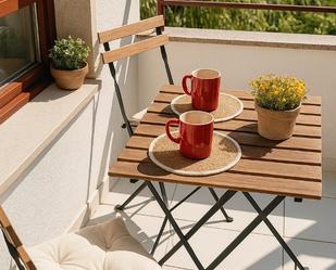 Terrace of Flat to rent in Santander  with Heating, Terrace and Storage room