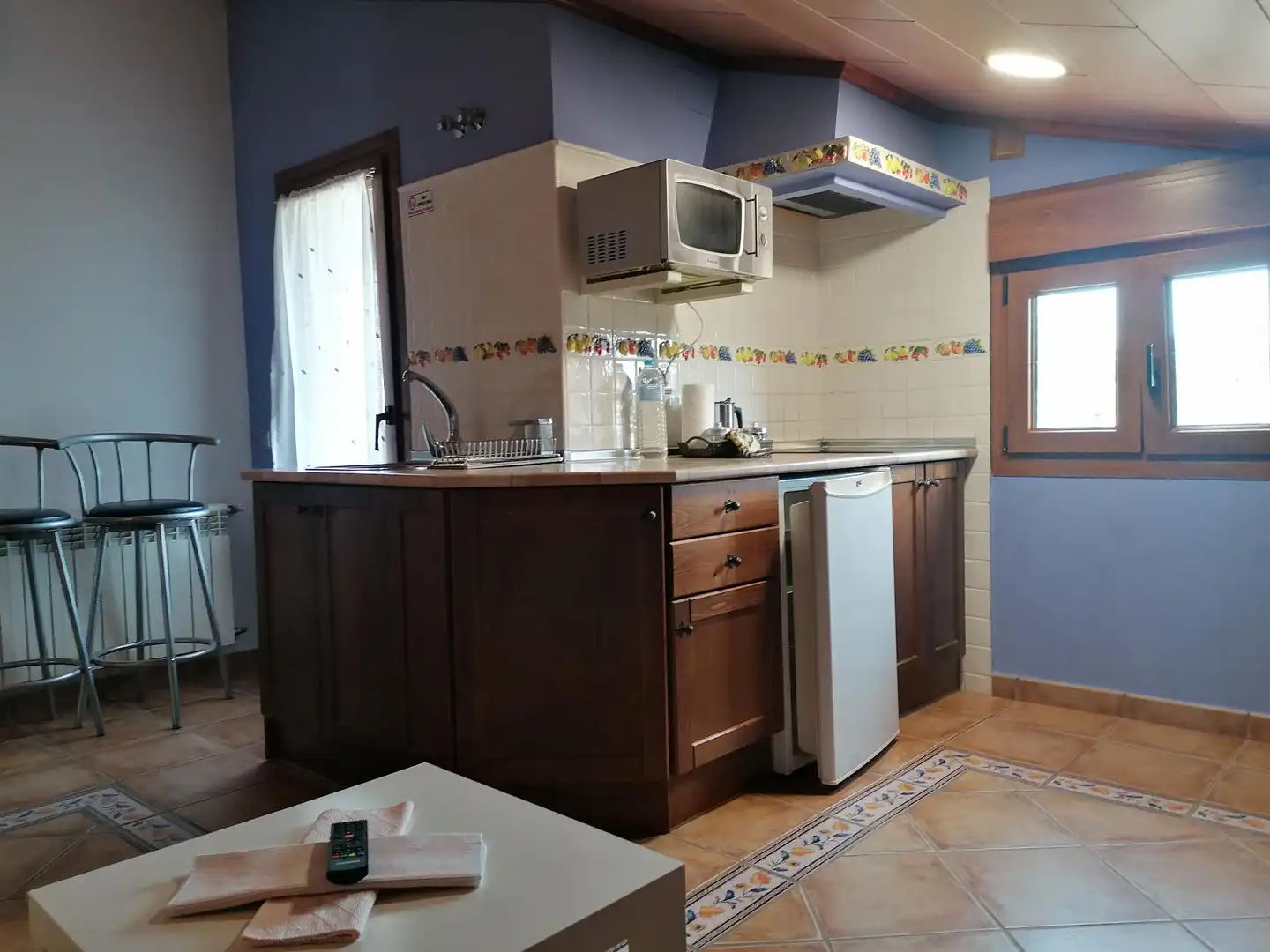 Cocina de Casa o chalet en venta en Torrejón el Rubio con Aire acondicionado, Calefacción y Terraza
