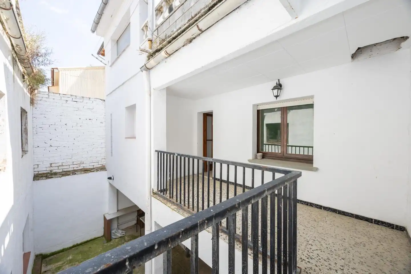 Balcony of Houses for sale in Sant Hipòlit de Voltregà  with Heating, Terrace and Balcony