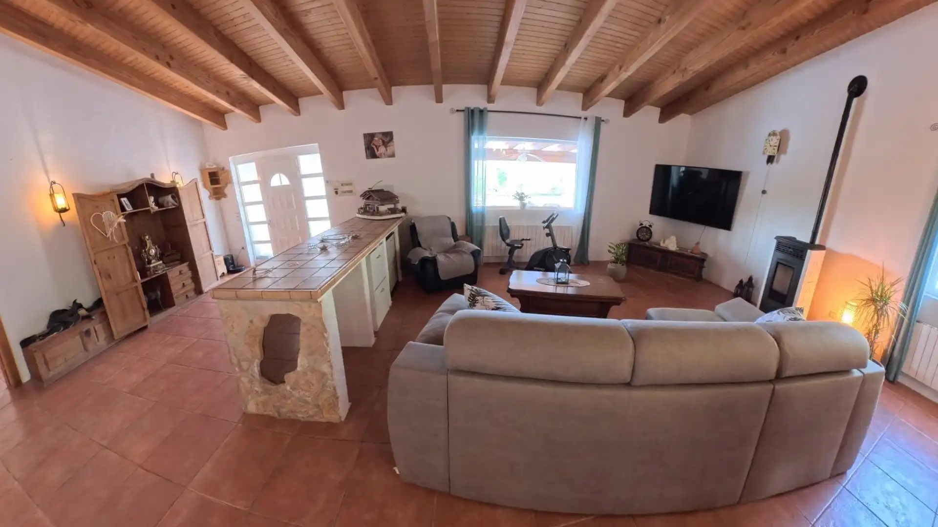Casa rústica amb piscina en venda a POLIGONO 41, imagen 10