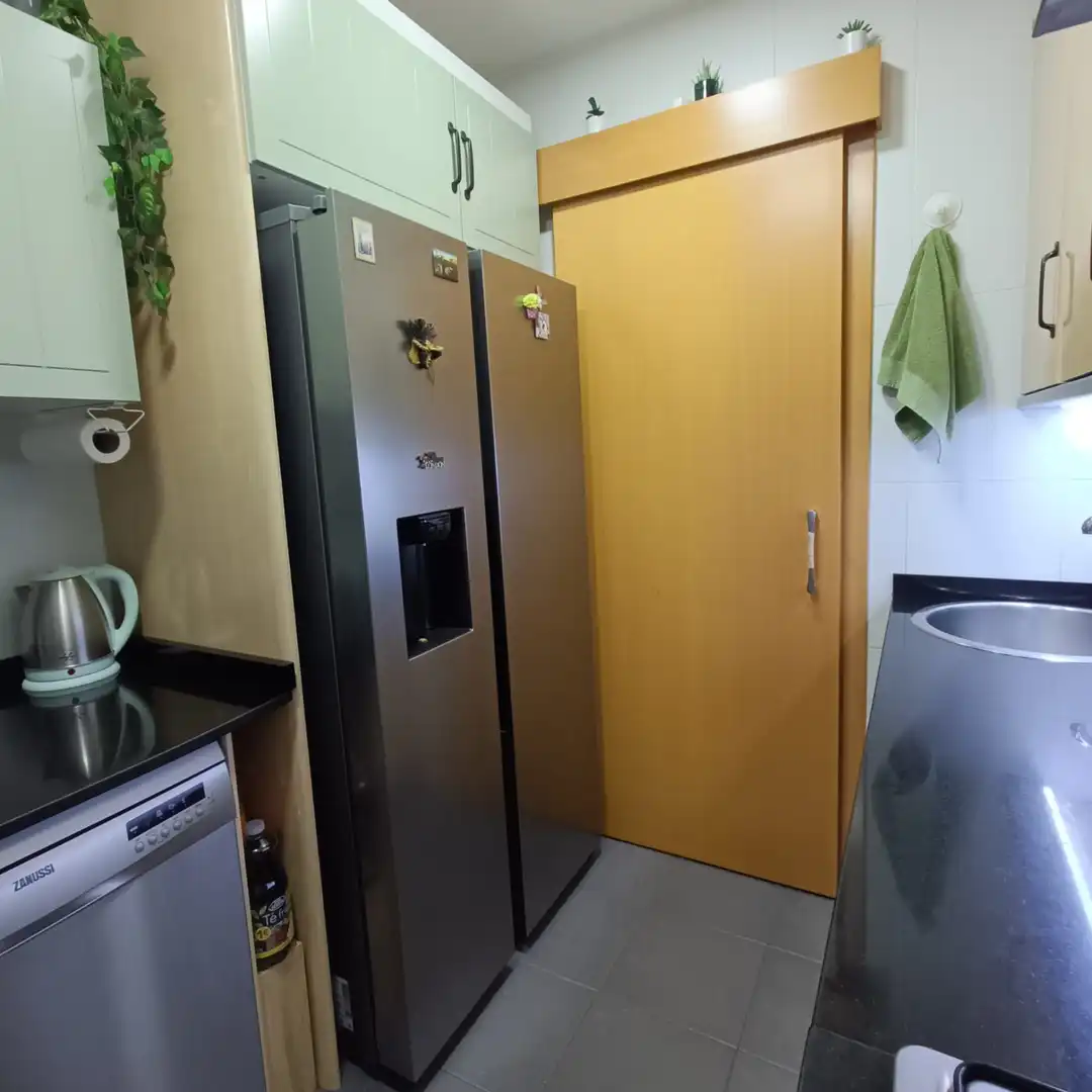 Cocina de Piso en venta en Barcelona con Aire acondicionado, Calefacción y Parquet