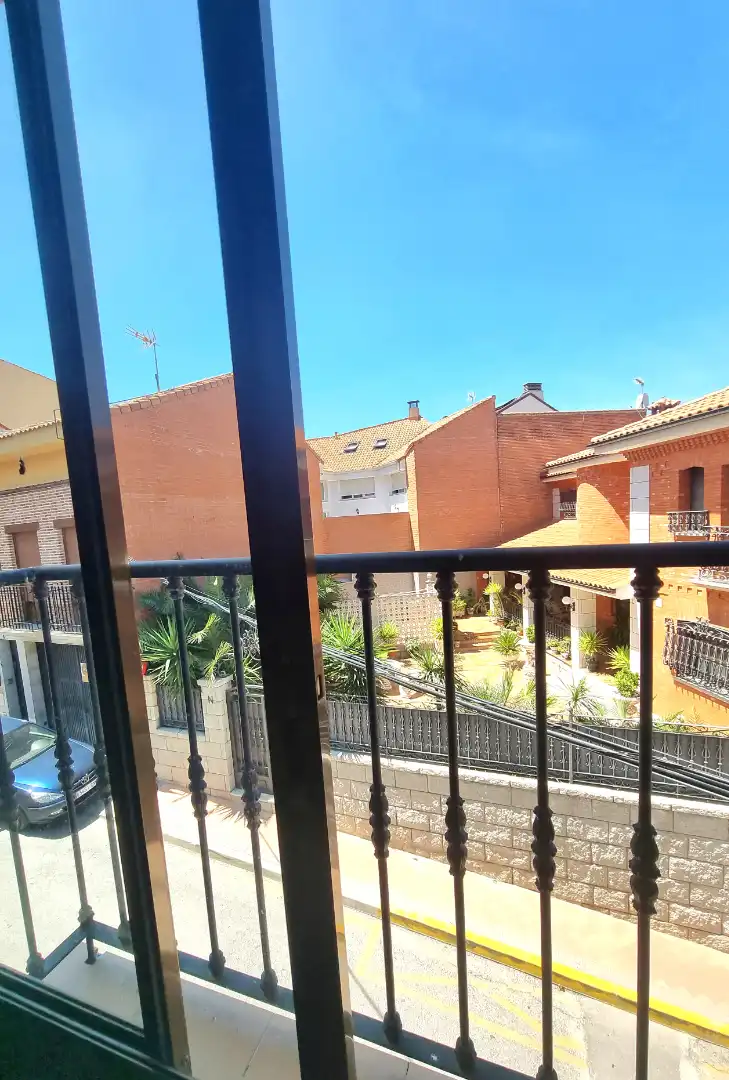 Vista exterior de Piso de alquiler en Colmenar Viejo con Amueblado
