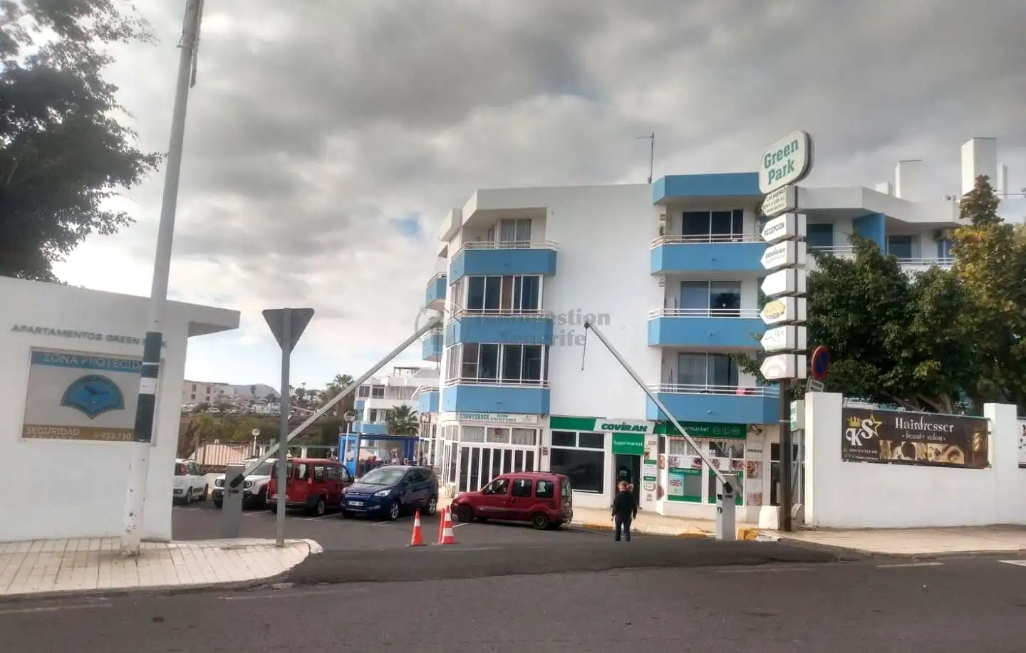 Estudio de alquiler en Jm Galvan Bello, Golf del Sur - Amarilla Golf