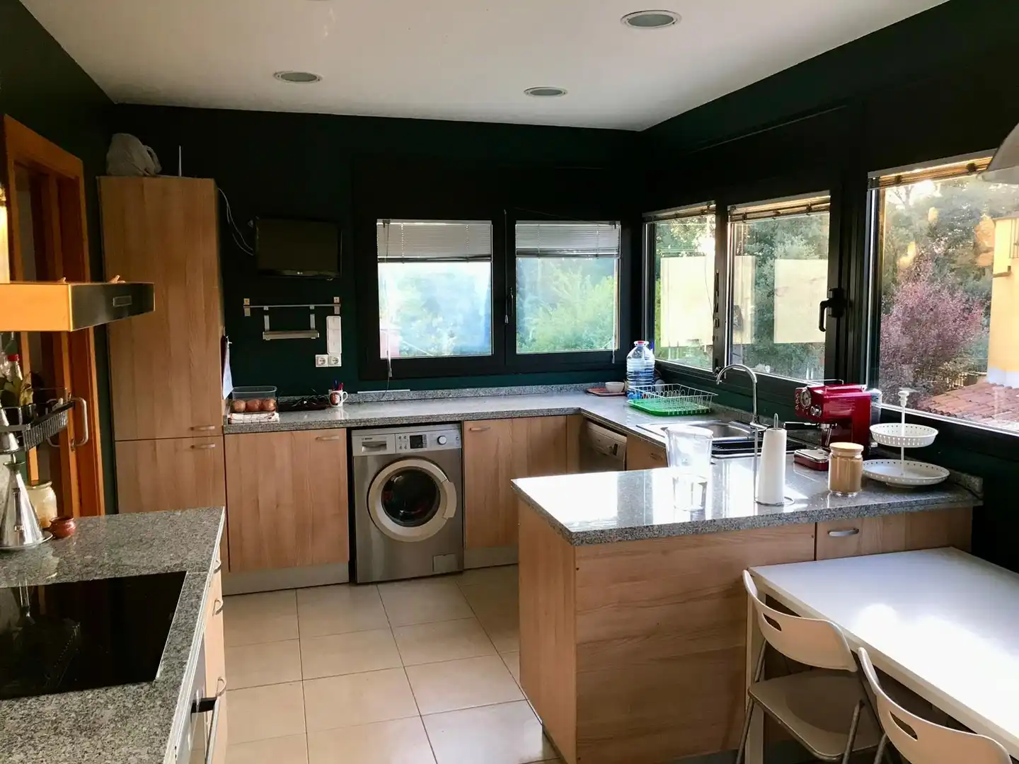 Cocina de Casa o chalet en venta en Santa Maria de Palautordera con Calefacción, Jardín privado y Terraza