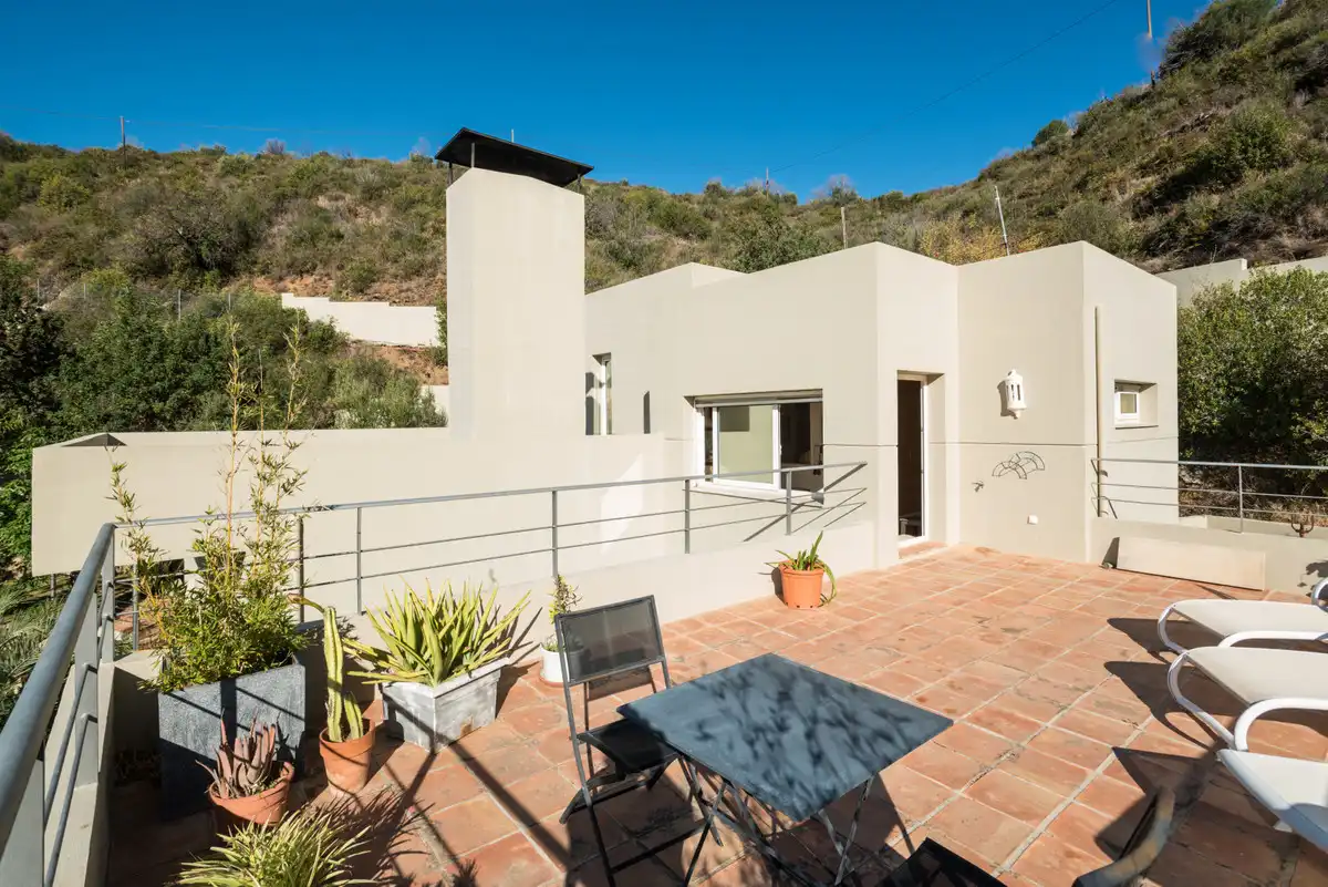 Terrace of Houses for rent in Marbella  with Air Conditioner, Private garden and Terrace