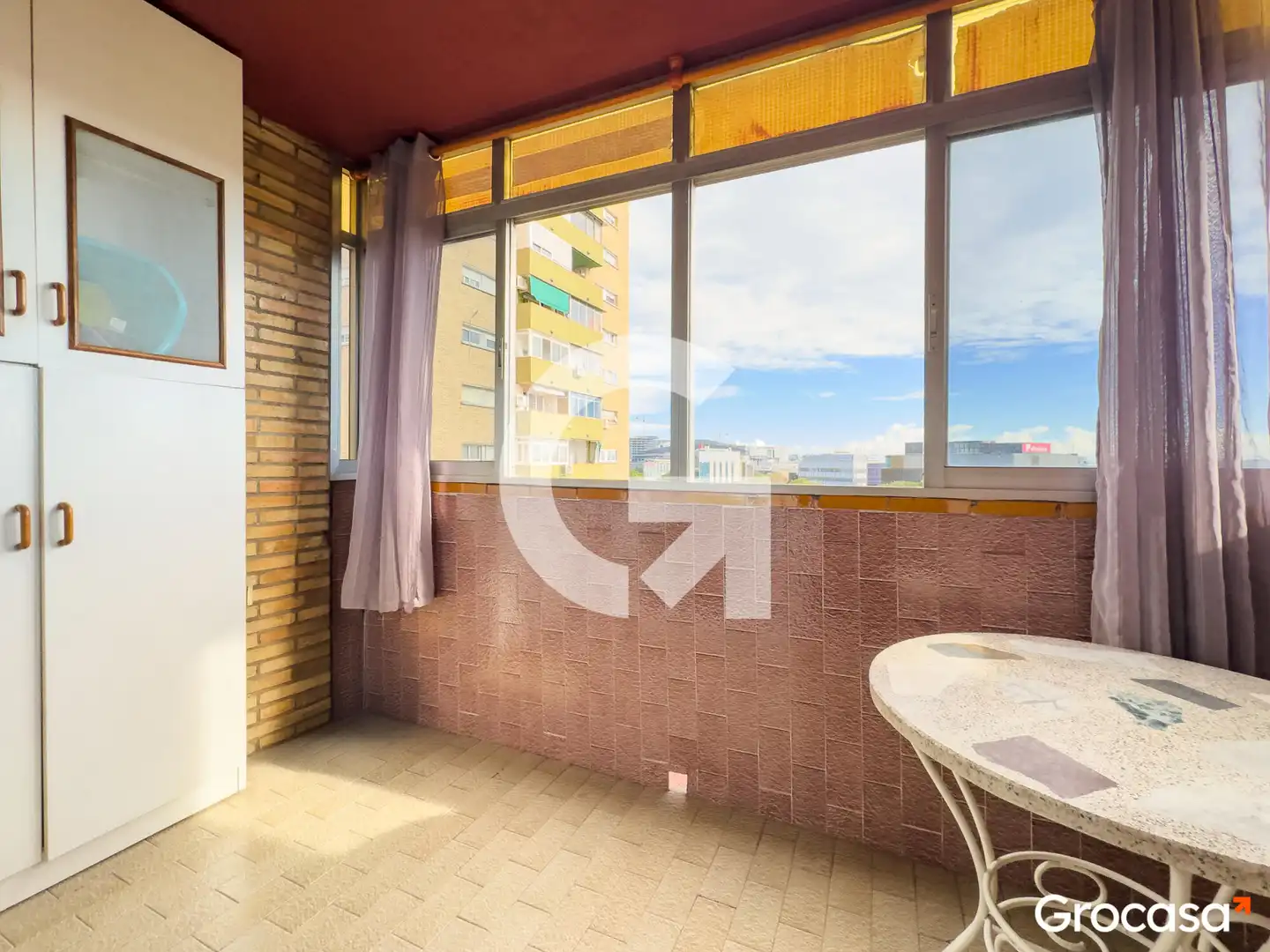 Balcony of Flat for sale in L'Hospitalet de Llobregat  with Heating, Oven and Balcony