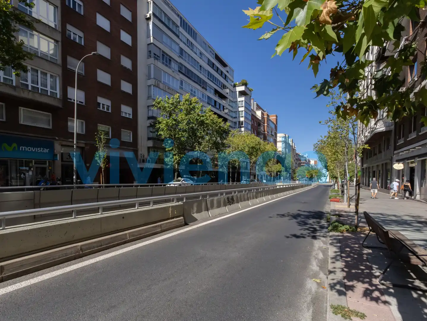 Vista exterior de Àtic en venda en Madrid amb Aire condicionat, Calefacció i Terrassa