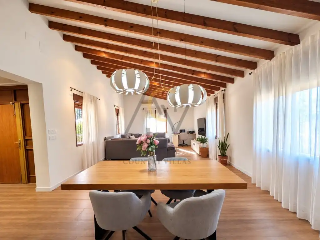 Detached house with terrace for sale in Partida Ledua, imagen 12