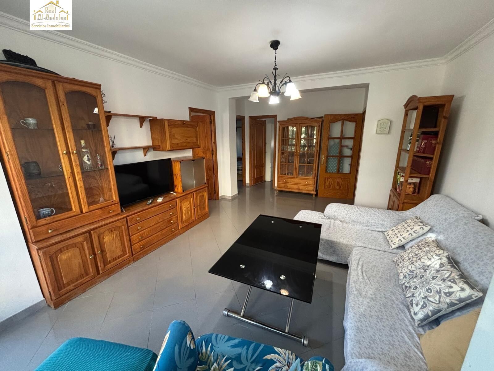 Sala d'estar de Pis en venda en Puerto Real