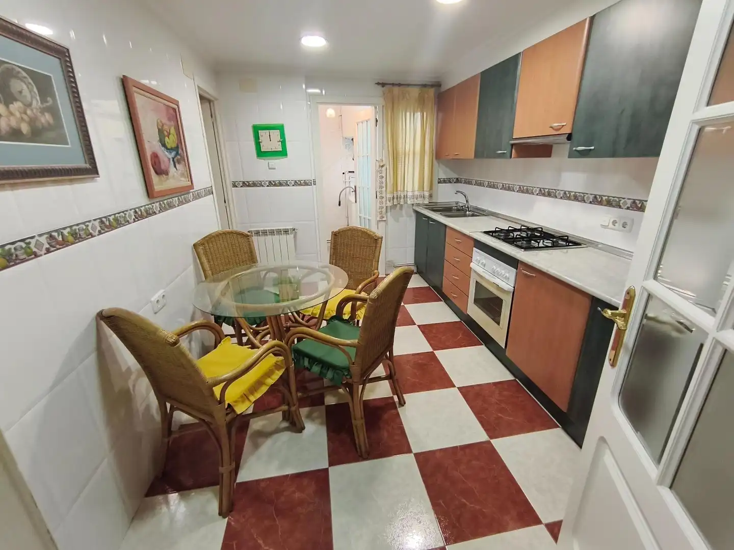 Kitchen of Flat for sale in Elche / Elx  with Terrace and Balcony