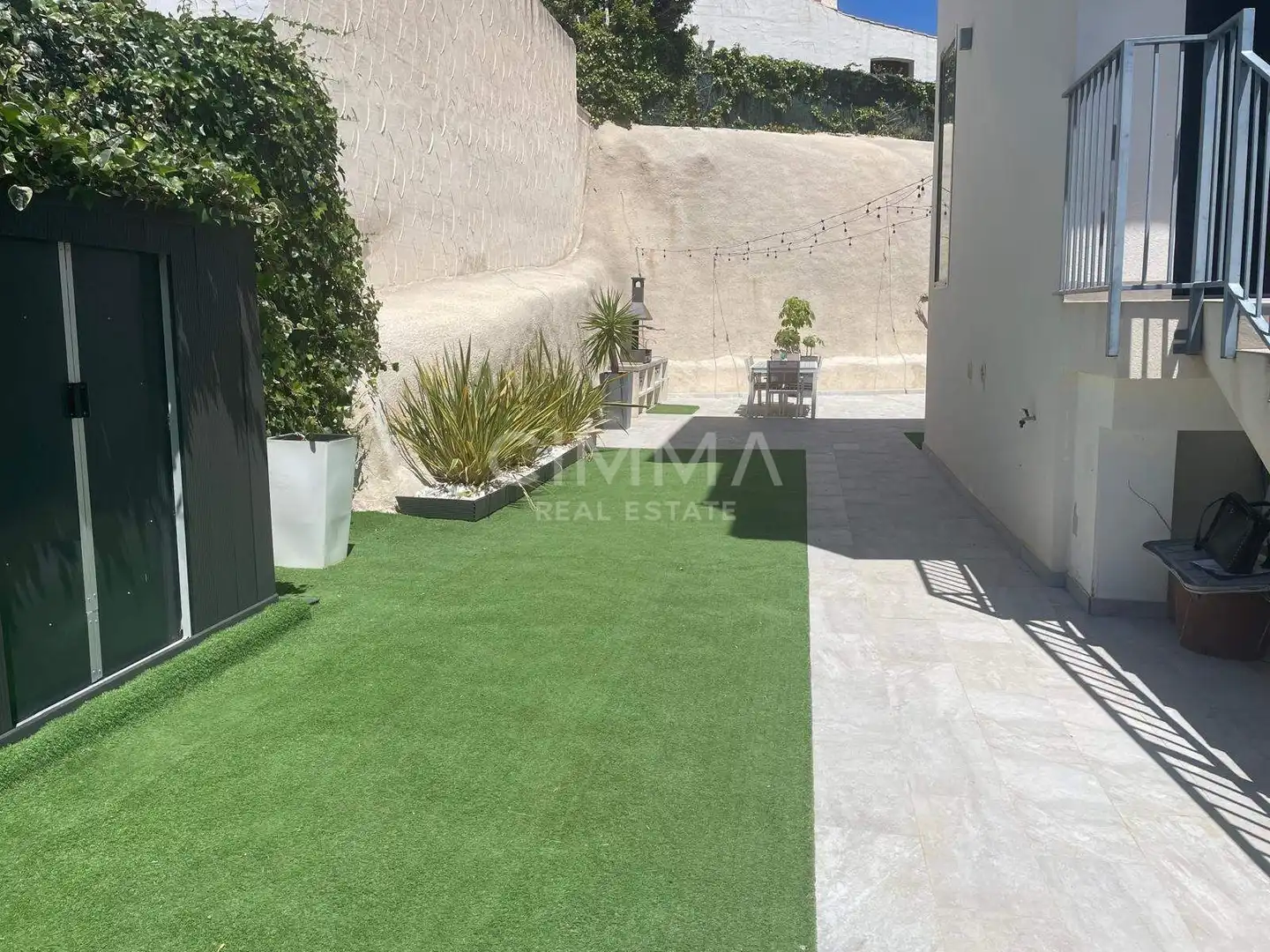 Jardín de Casa o chalet en venta en La Nucia con Aire acondicionado, Calefacción y Jardín privado