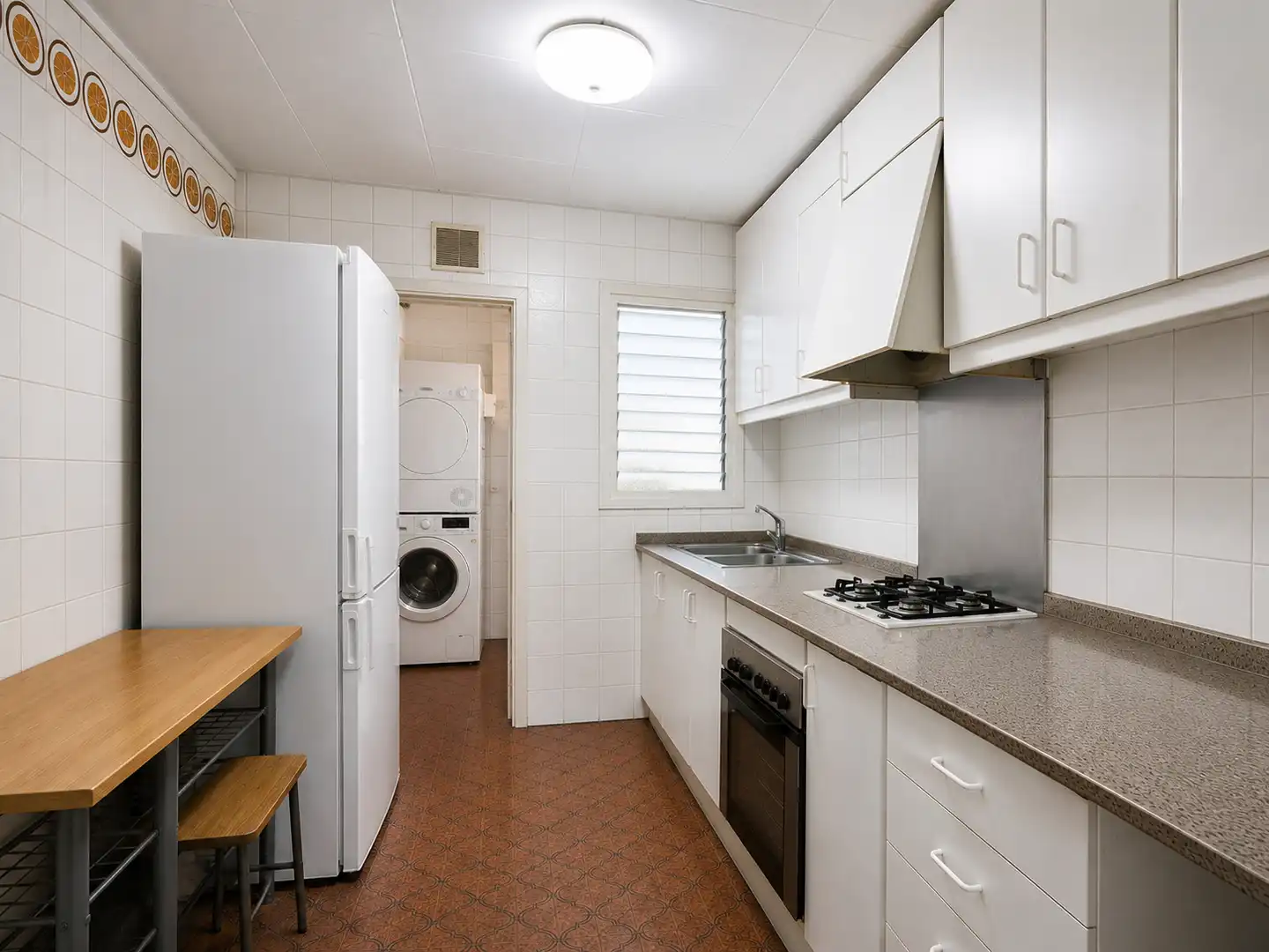 Cuina de Pis en venda en Castelldefels amb Aire condicionat, Parquet i Terrassa