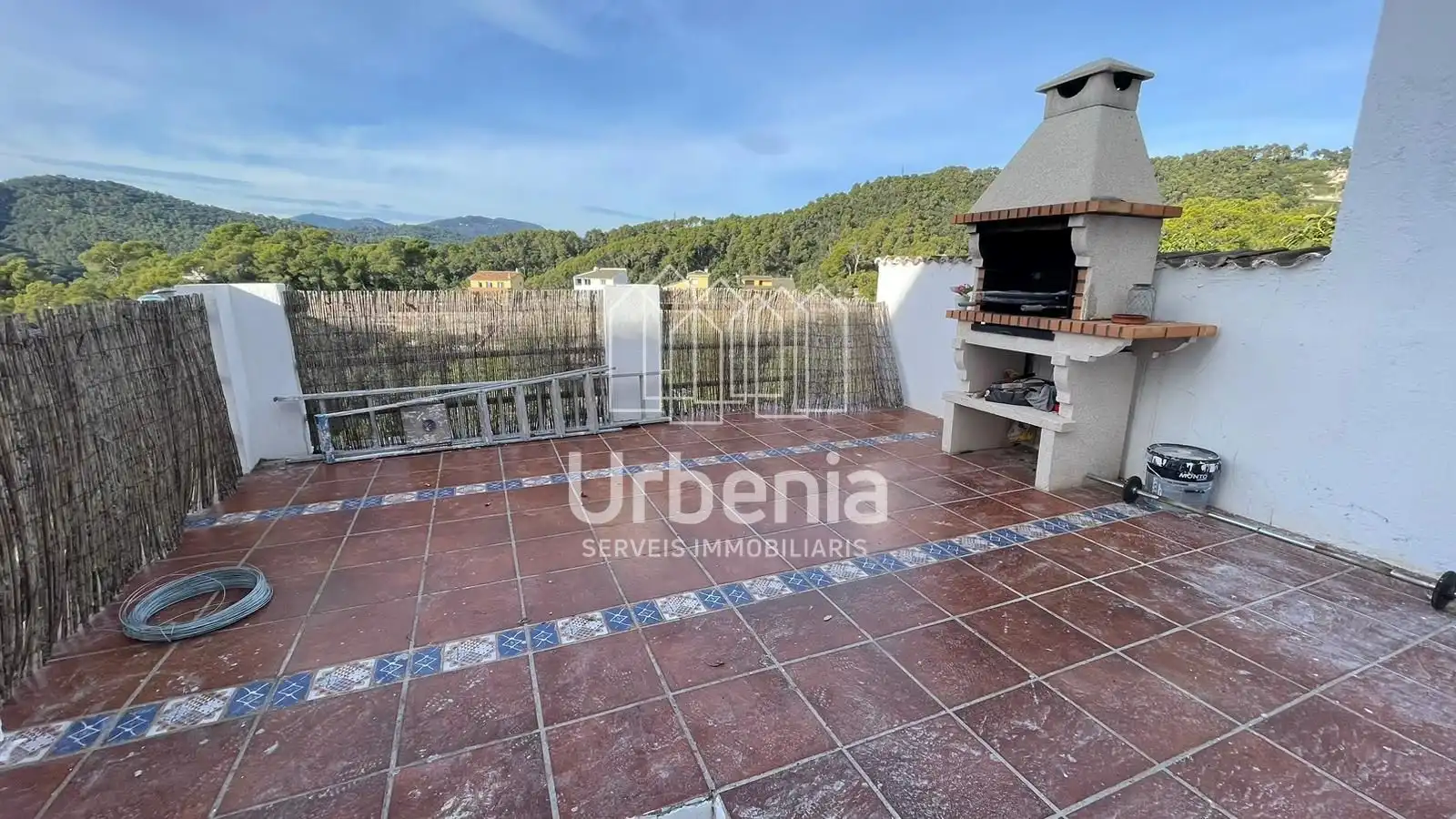 Terrace of Houses for sale in Santa Susanna  with Heating