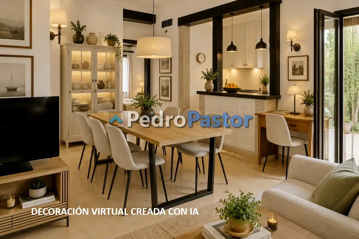 Comedor de Casa o chalet en venta en Dénia con Aire acondicionado, Calefacción y Terraza