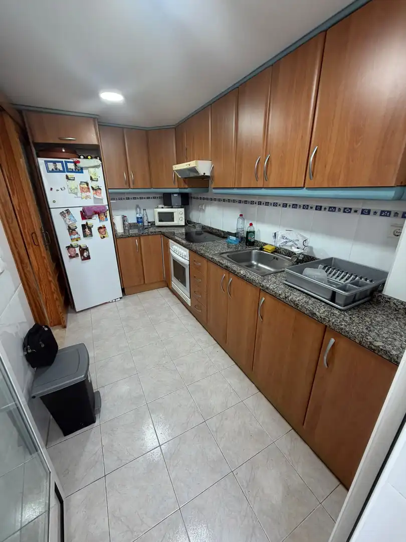 Cuina de Apartament en venda en Daimús amb Aire condicionat, Calefacció i Terrassa