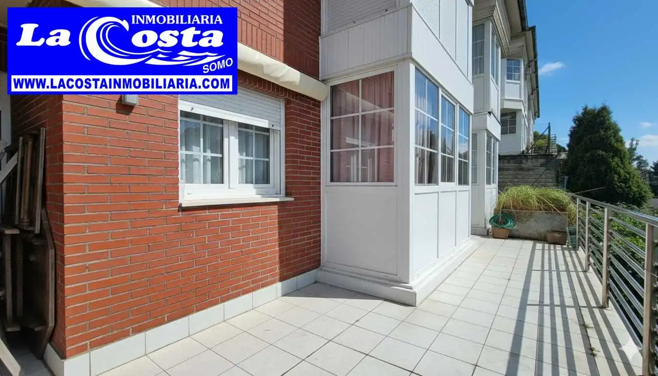 Vista exterior de Planta baixa en venda en Ribamontán al Mar amb Calefacció, Terrassa i Traster
