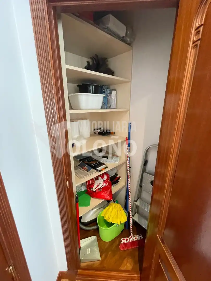 Kitchen of Flat for sale in Haro  with Heating, Parquet flooring and Storage room