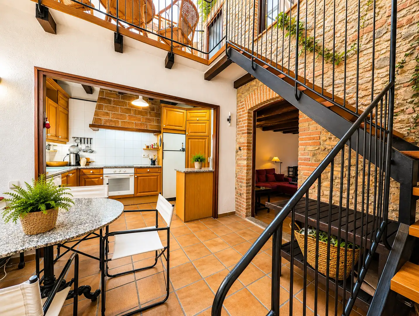 Casa con terraza en venta en Calle carrer PERELLO, imagen 5