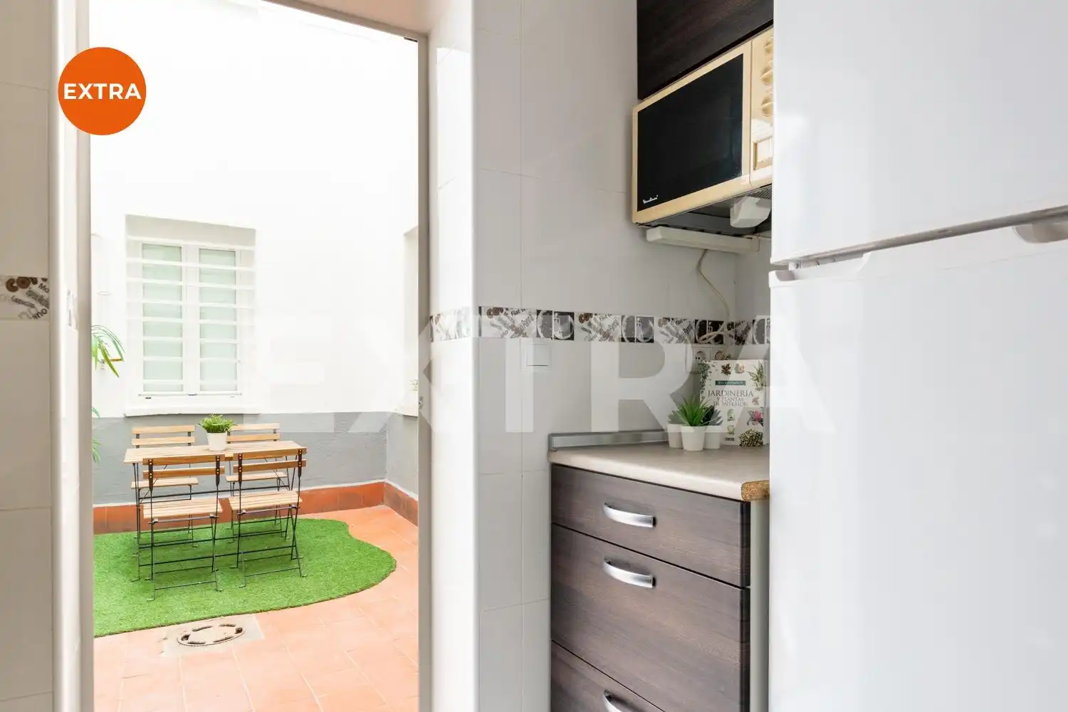 Cocina de Planta baja en venta en Madrid