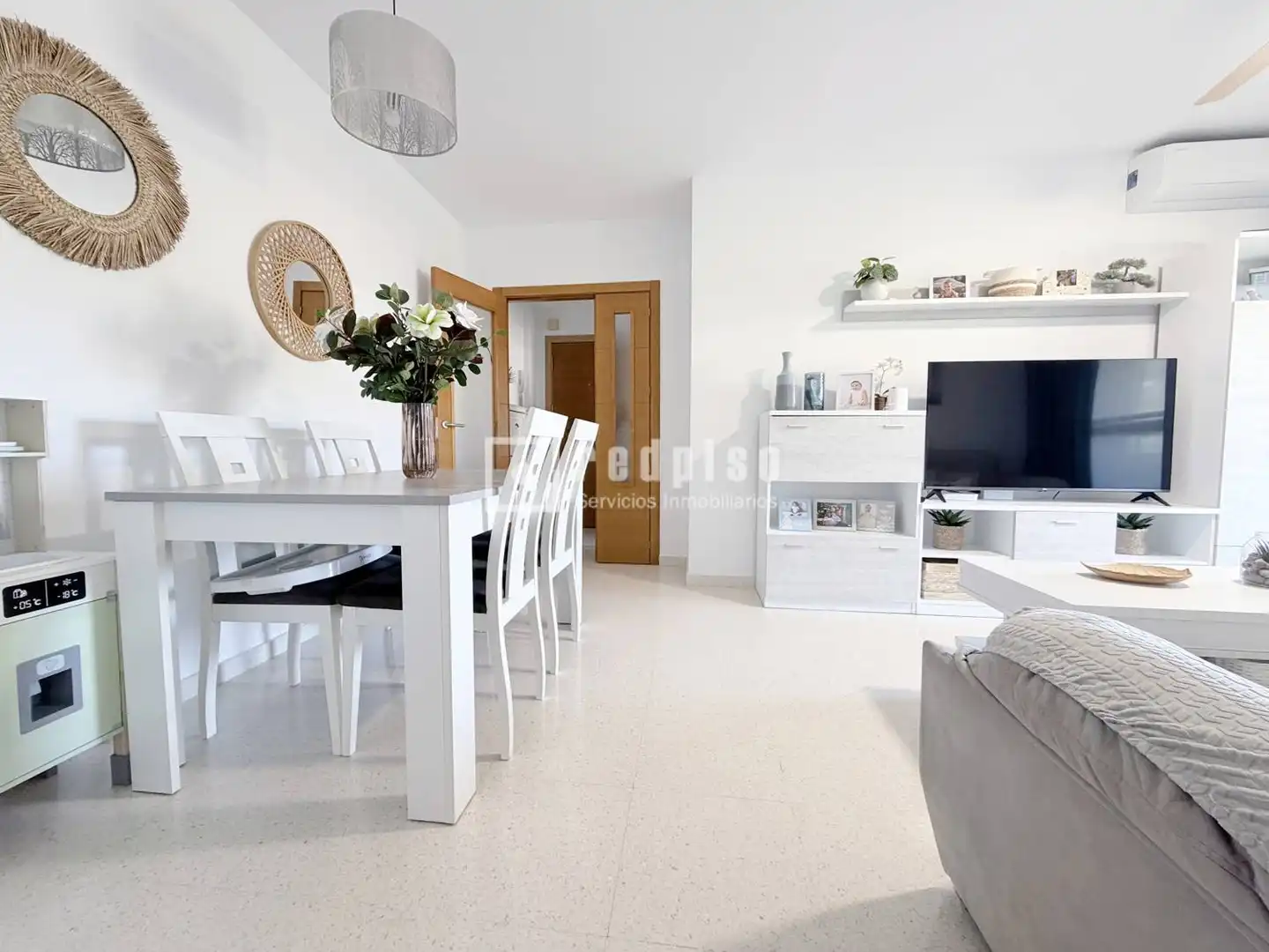 Living room of Flat for sale in Torrox  with Terrace and Storage room