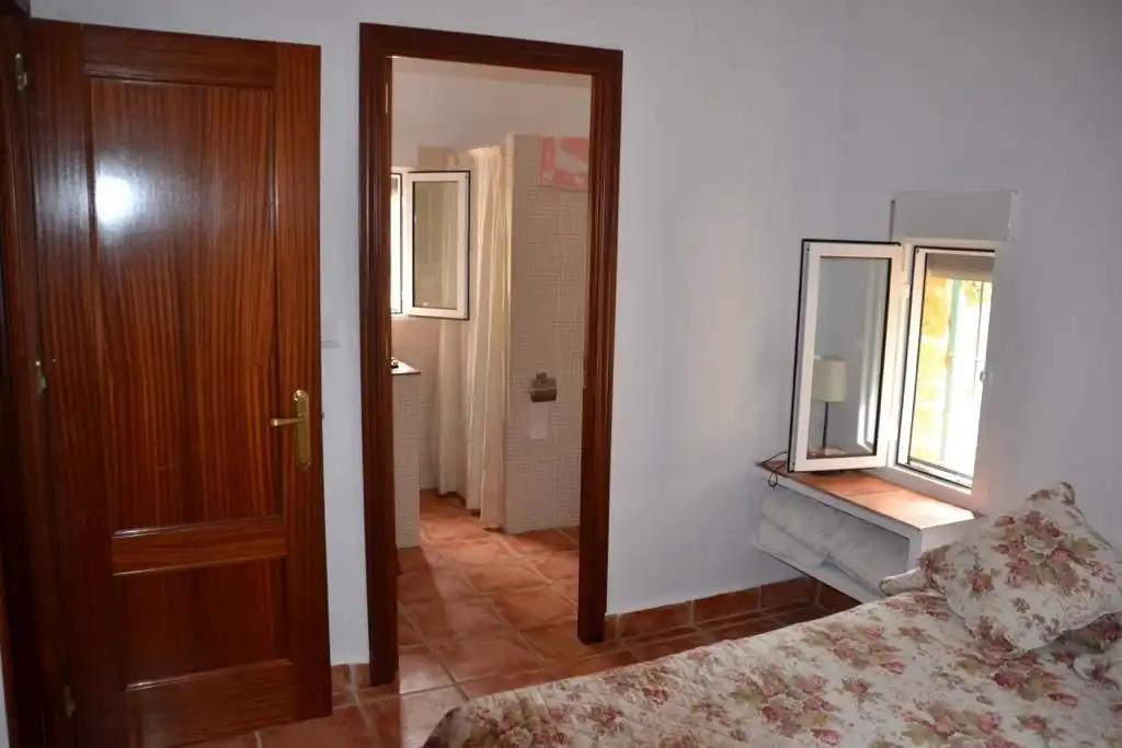 Habitación de Finca rústica en venta en Cabeza la Vaca con Terraza, Trastero y Amueblado