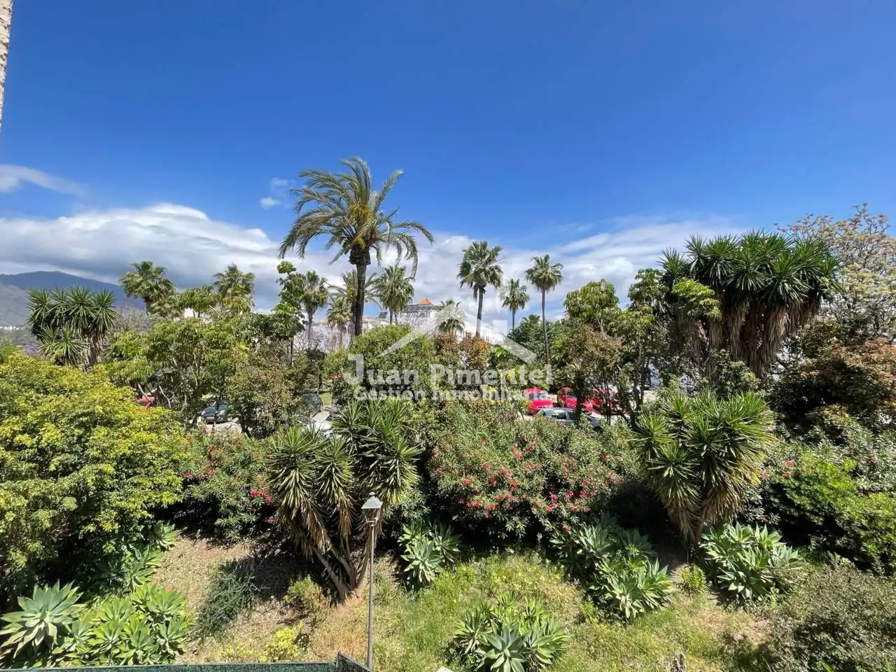 Jardí de Pis en venda en Estepona amb Moblat i Balcó