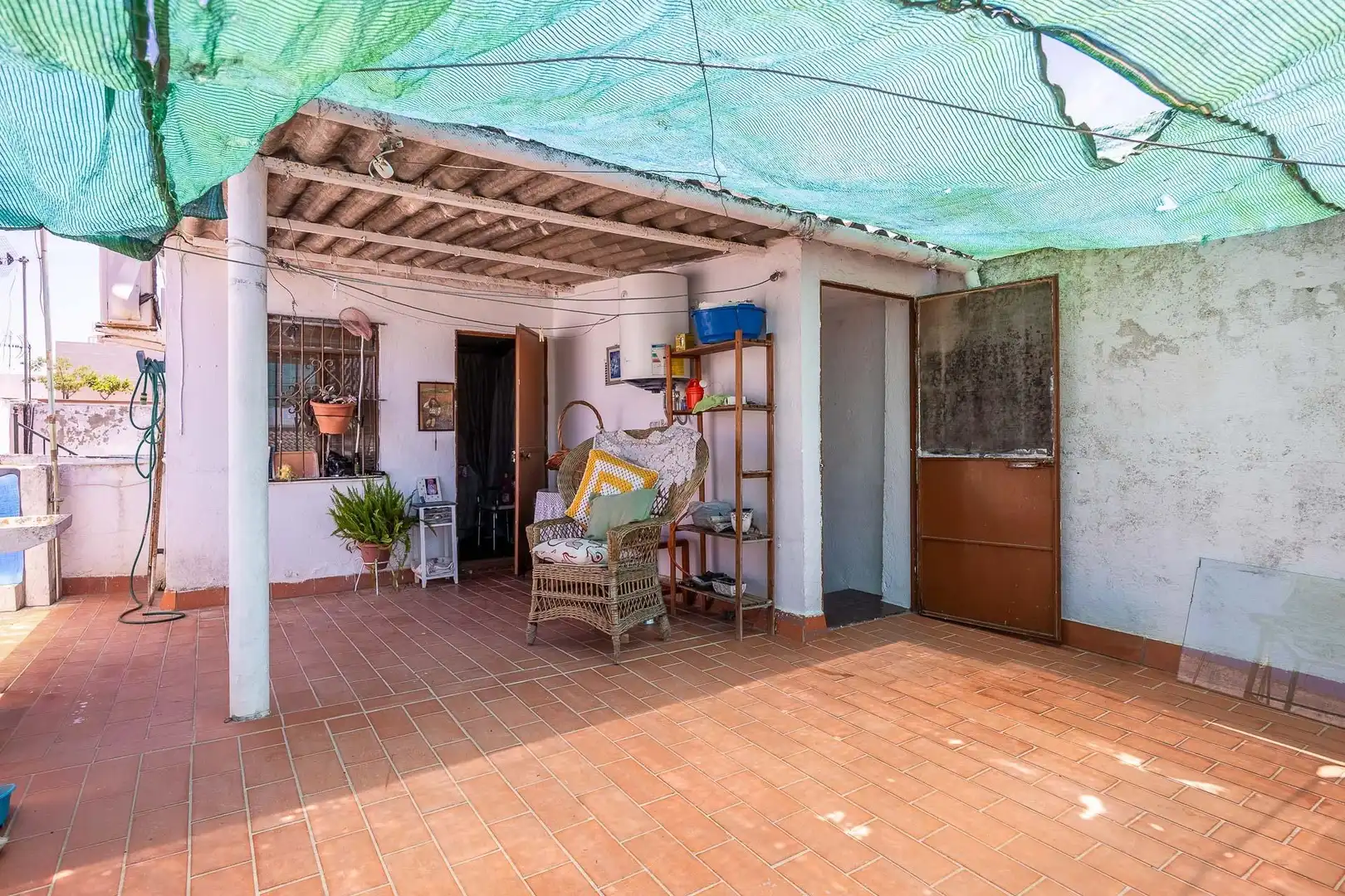 Terraza de Casa o chalet en venta en Sevilla con Terraza y Trastero