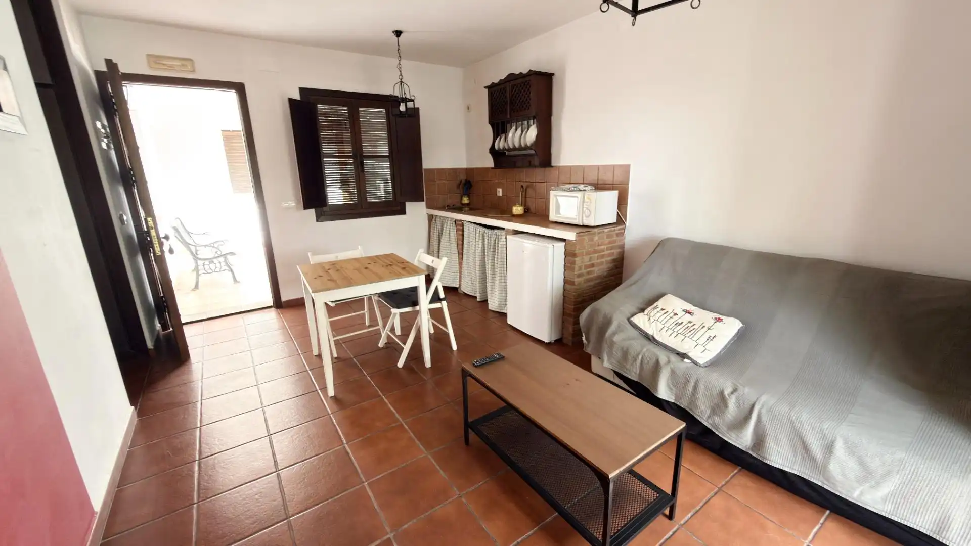 Wohnzimmer von Gebäude zum Verkauf in Almonaster la Real, Huelva