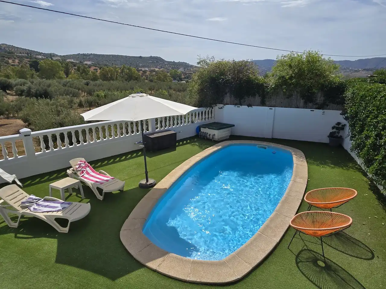 Casa amb piscina en venda a Alcaucín, imagen 3