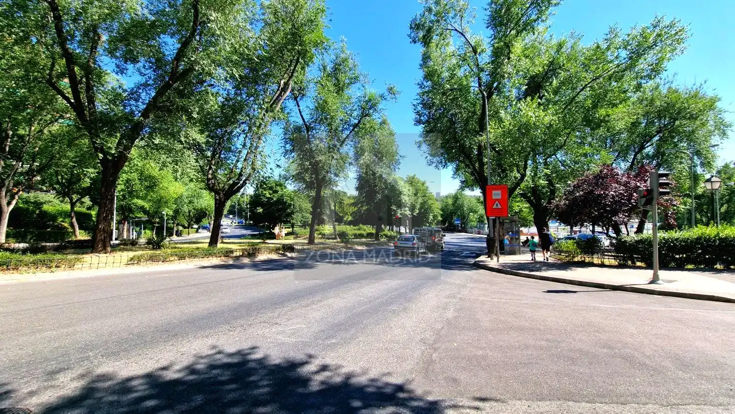 Exterior view of Flat for sale in Madrid  with Air Conditioner and Terrace