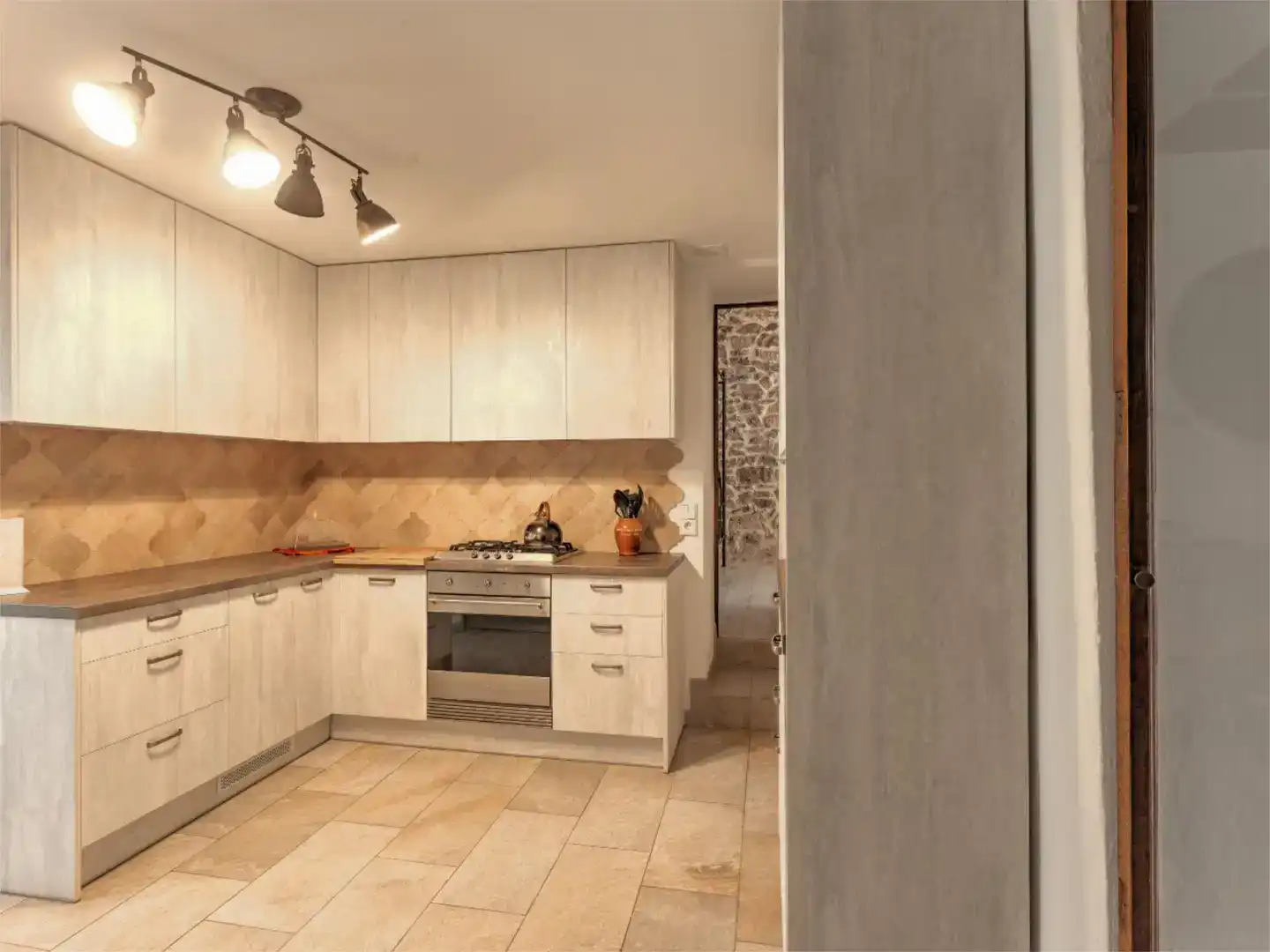 Kitchen of Flat for sale in Manacor  with Private garden, Storage room and Swimming Pool