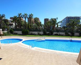 Swimming pool of Apartment for sale in Oropesa del Mar / Orpesa  with Private garden, Terrace and Storage room