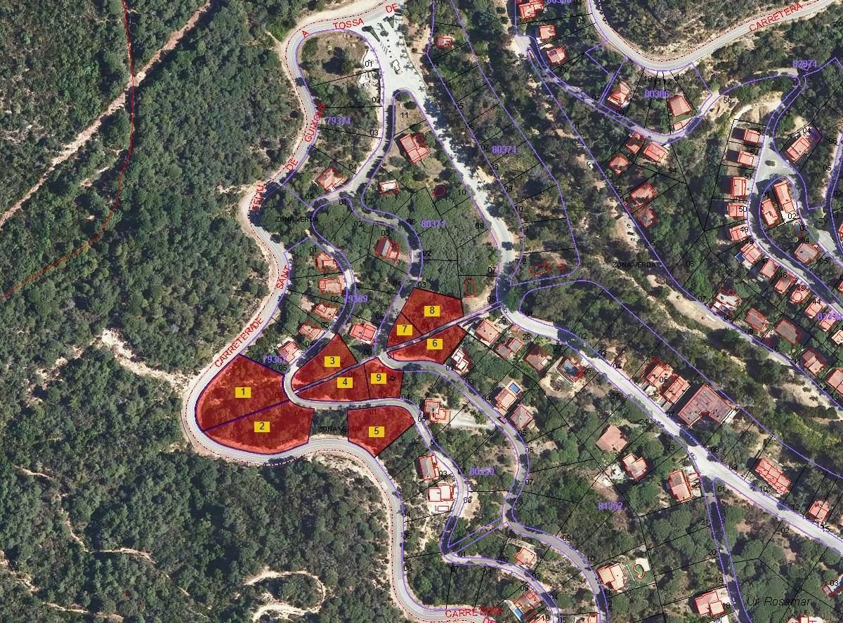 Vista exterior de Residencial en venda en Santa Cristina d'Aro