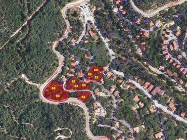 Terreny residencial en venda a Urbanizacion de Rosamar 126