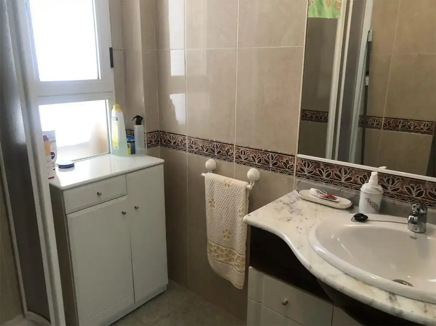 Bany de Casa adosada en venda en Burriana / Borriana amb Aire condicionat