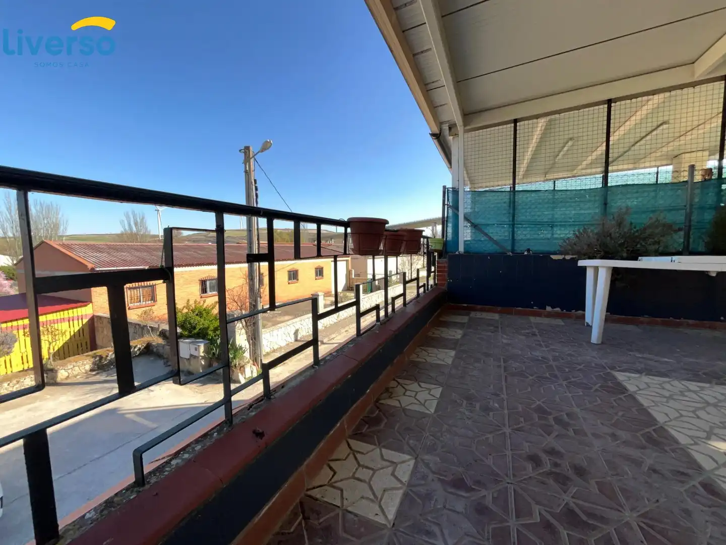 Terraza de Casa adosada en venta en Villanueva de Argaño con Calefacción, Jardín privado y Terraza