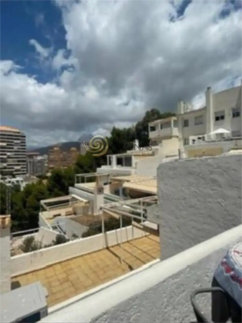 Exterior view of Apartments for sale in Benidorm  with Air Conditioner, Terrace and Furnished
