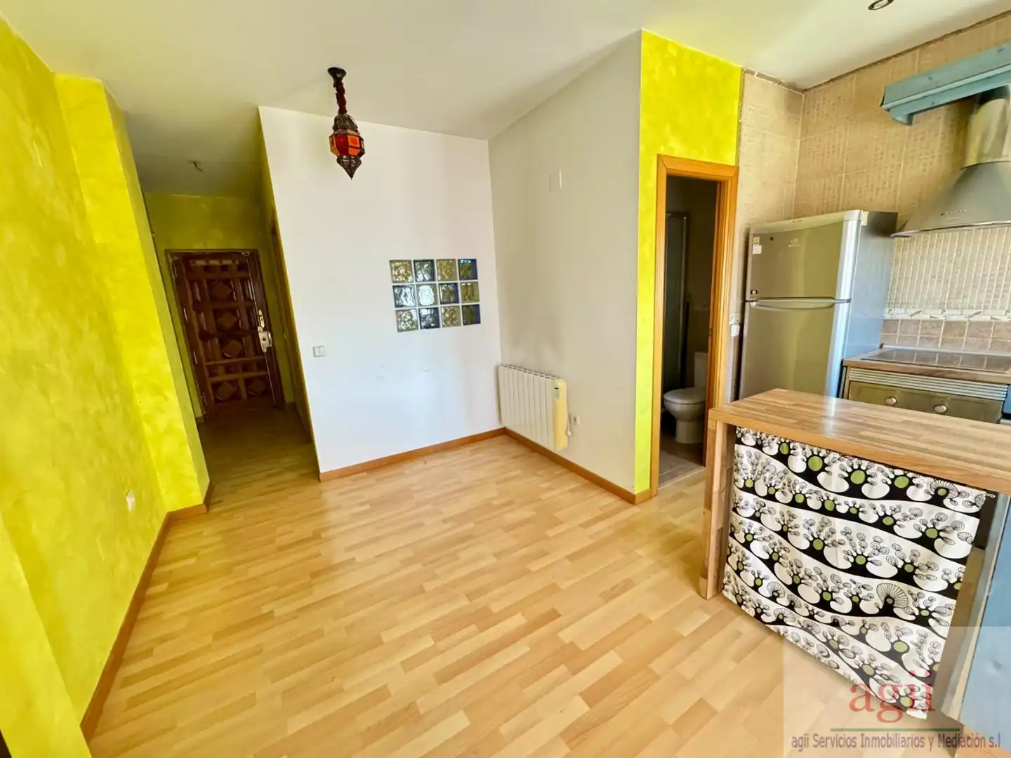 Küche von Wohnungen zum Verkauf in Lupiana mit Parkett und Balkon