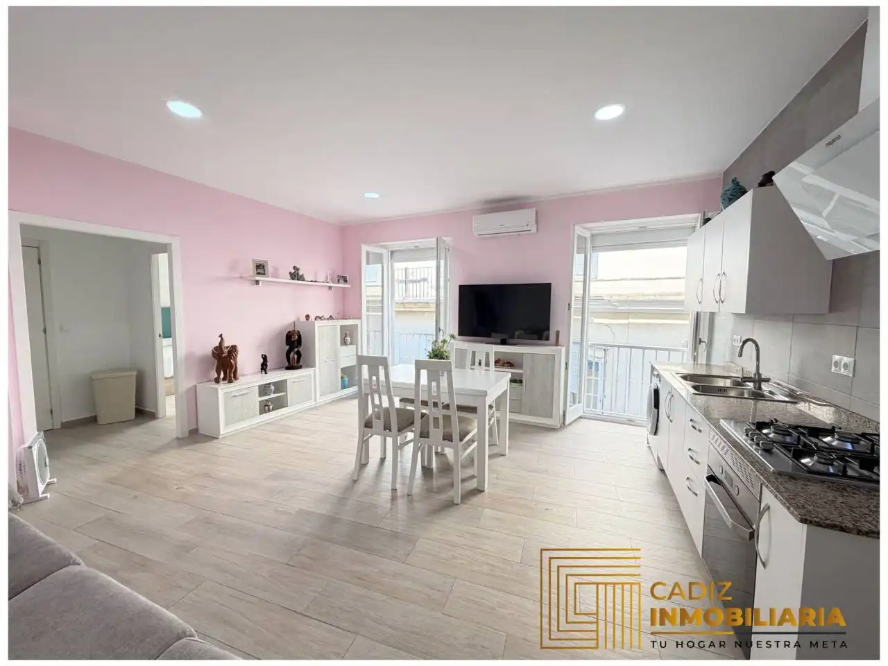 Cocina de Piso en venta en Cádiz con Aire acondicionado y Balcón