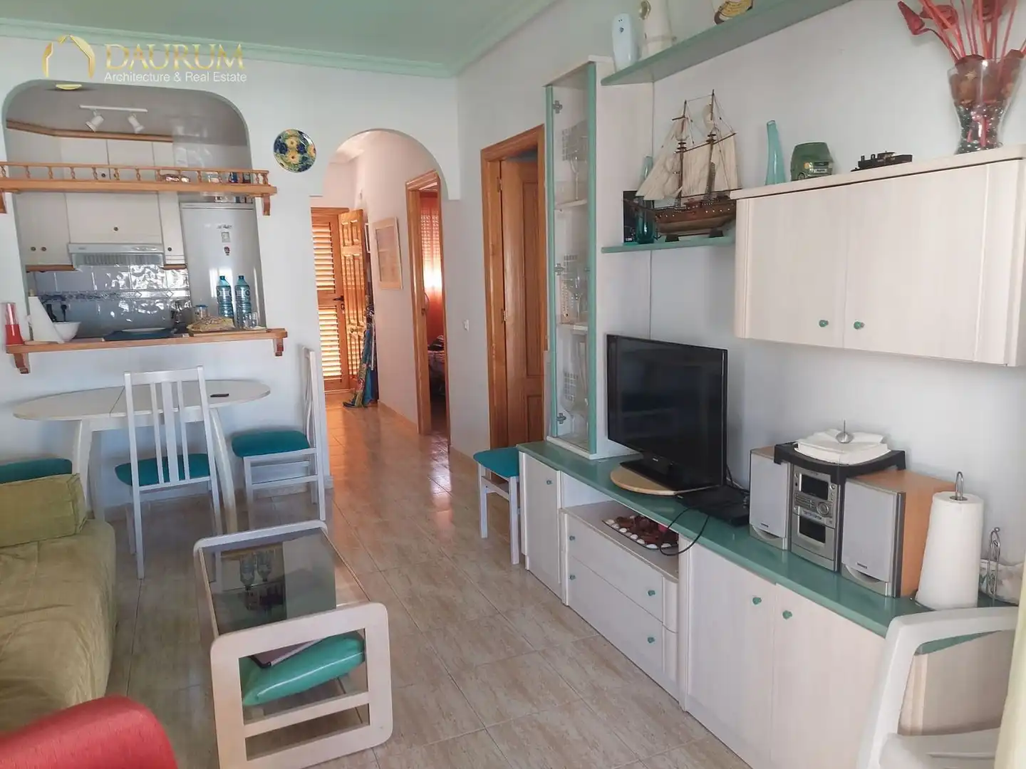 Living room of Apartments for sale in Elche / Elx  with Heating, Terrace and Swimming Pool