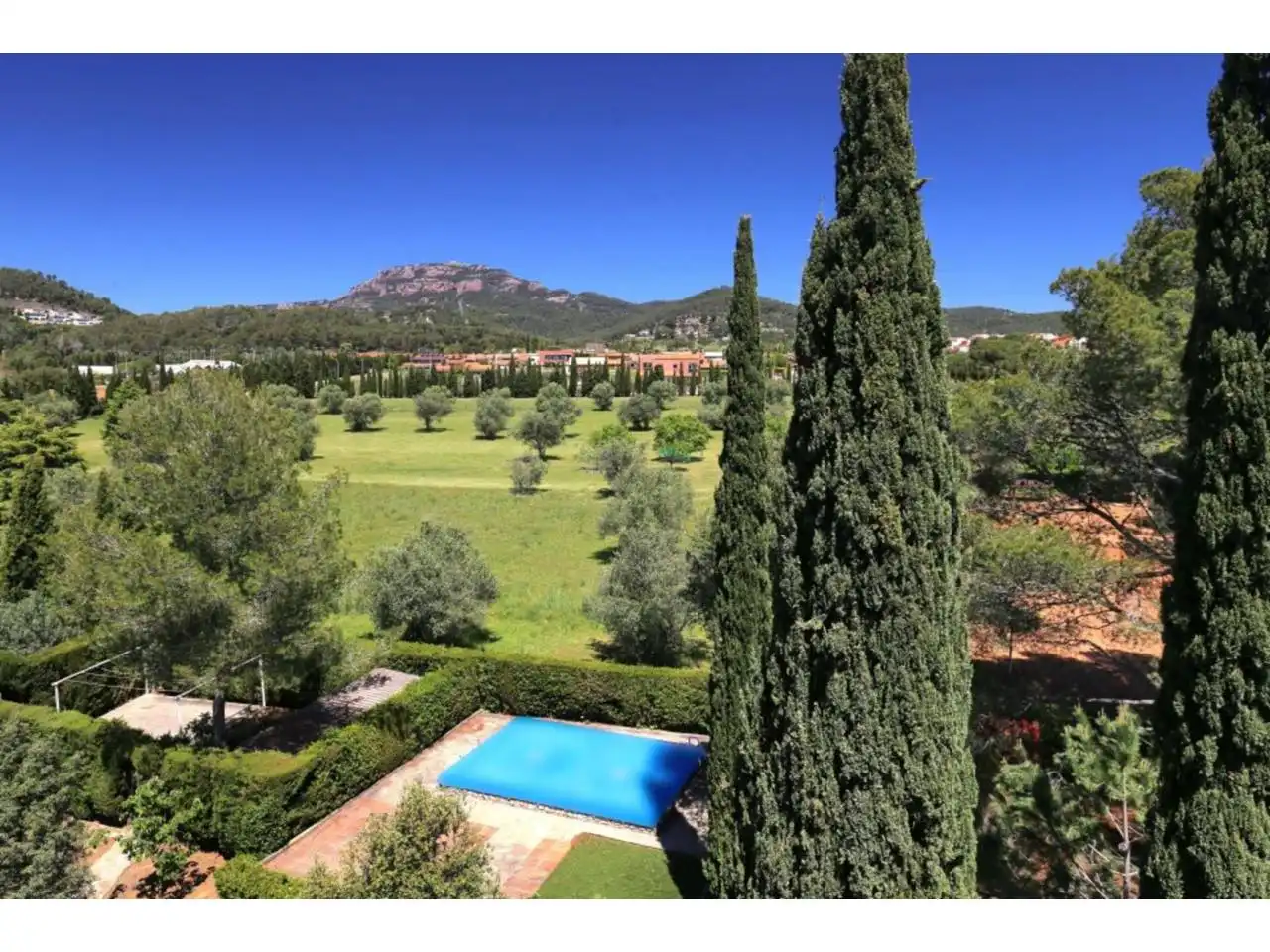 Garten von Haus oder Chalet zum Verkauf in Matadepera mit Heizung, Privatgarten und Schwimmbad