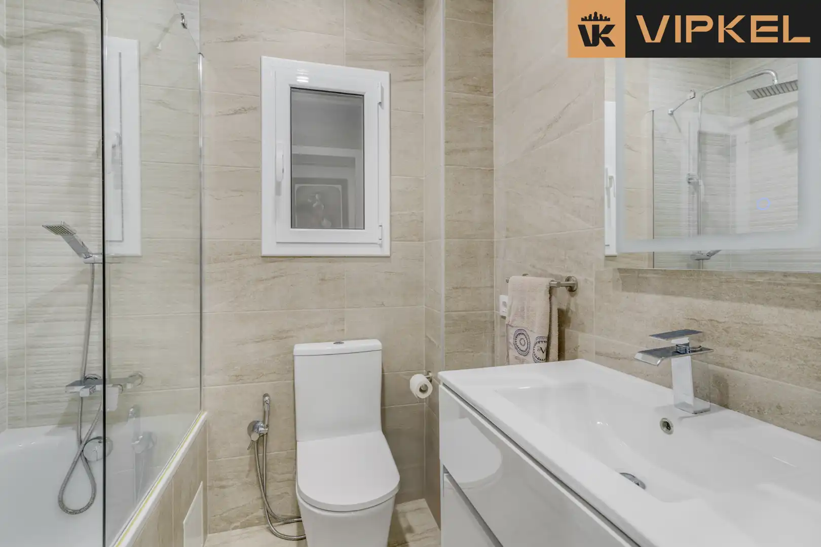 Baño de Piso en venta en Barcelona con Aire acondicionado, Calefacción y Parquet