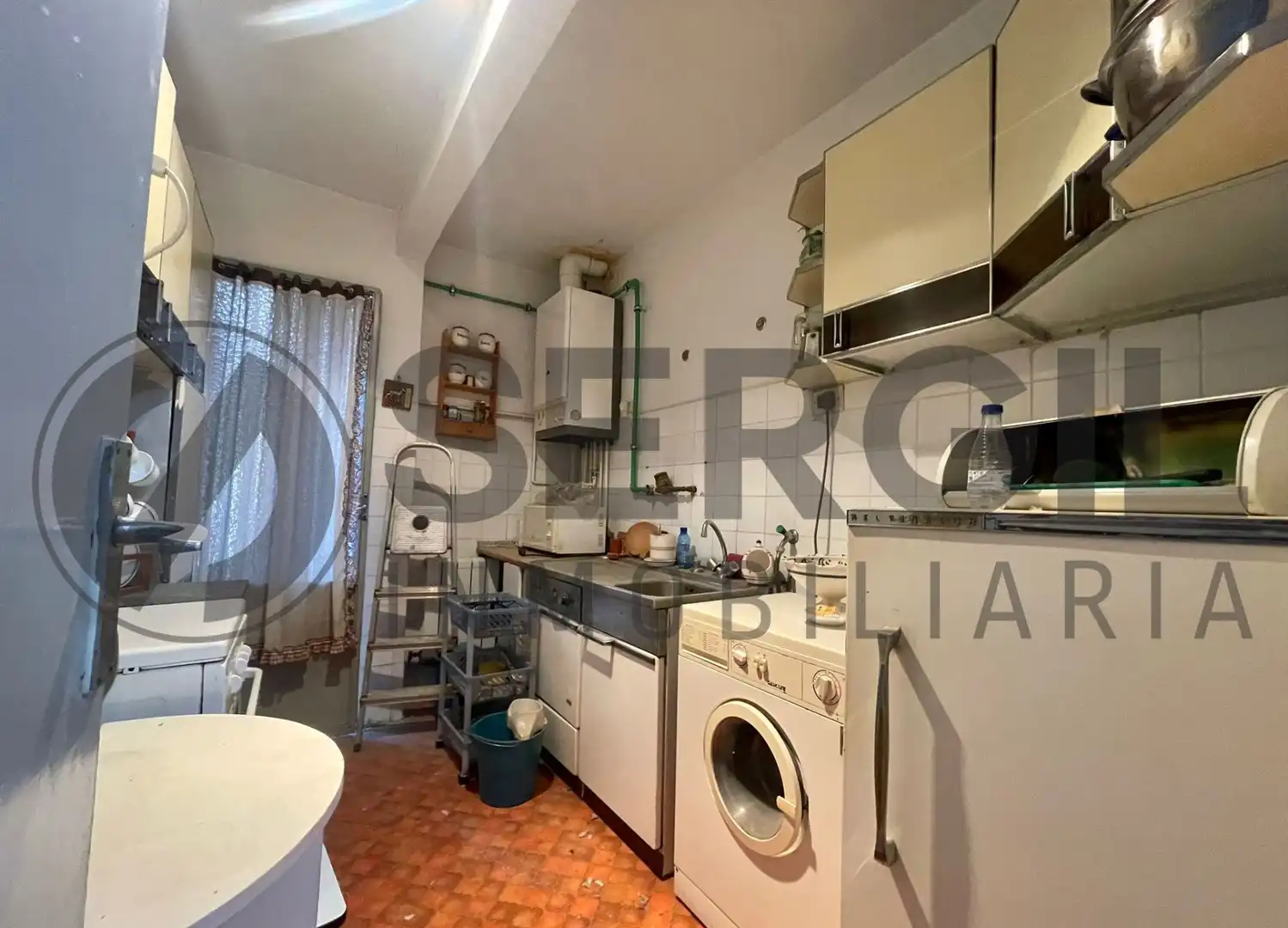 Kitchen of Flat for sale in Segovia  with Terrace