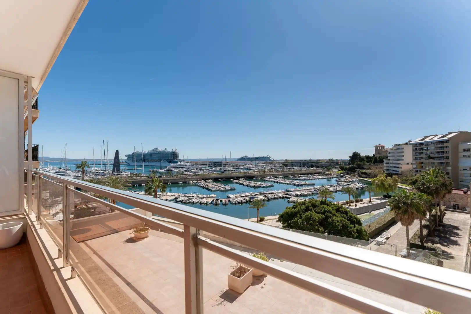 Terrassa de Pis en venda en  Palma de Mallorca amb Calefacció, Moblat i Balcó