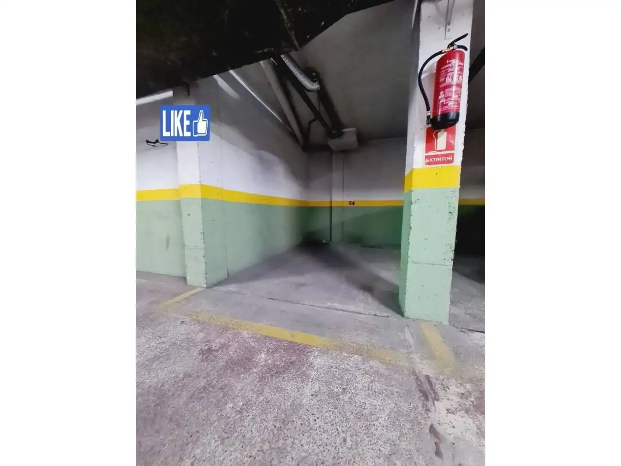 Einzelparkplatz zum Verkauf in Calle AVENIDA CATALUÑA, imagen 3