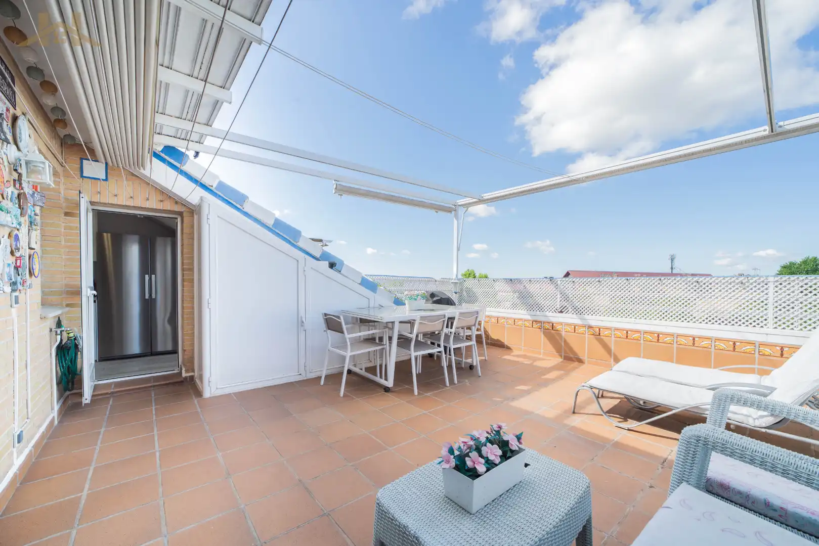 Terrace of Attic for sale in Boadilla del Monte  with Heating and Terrace