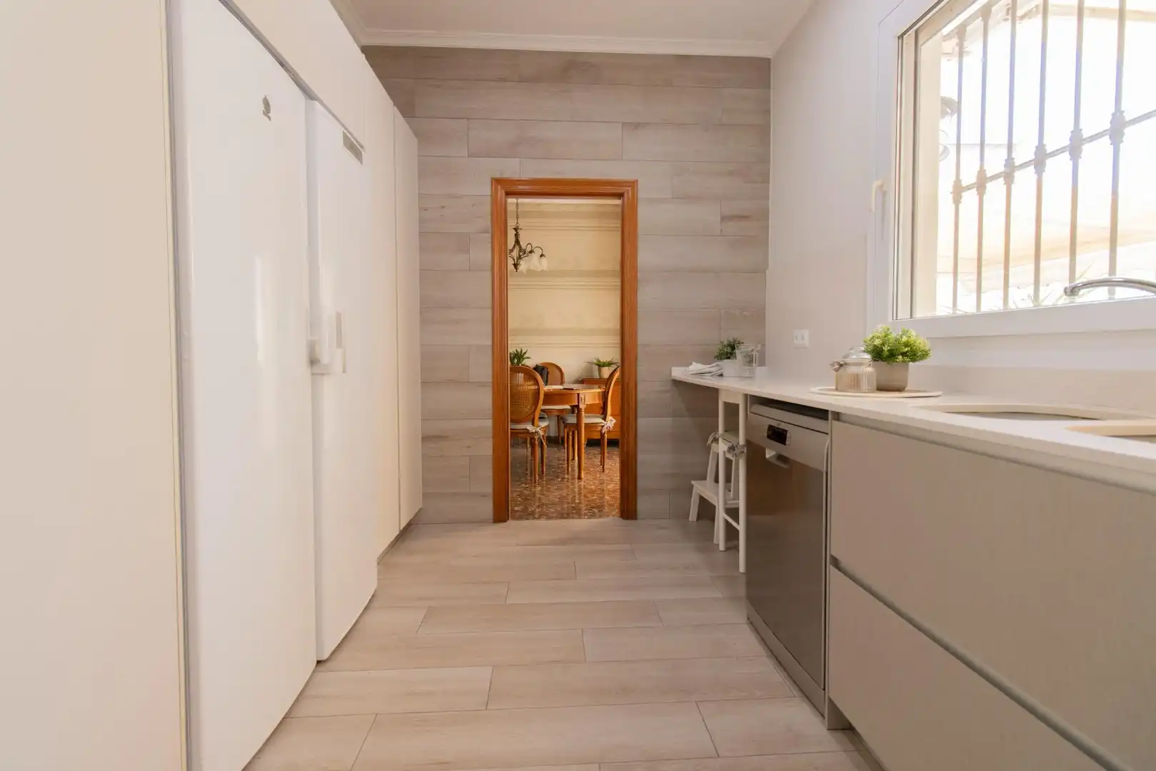 Cocina de Casa adosada en venta en Massalfassar con Aire acondicionado, Terraza y Trastero