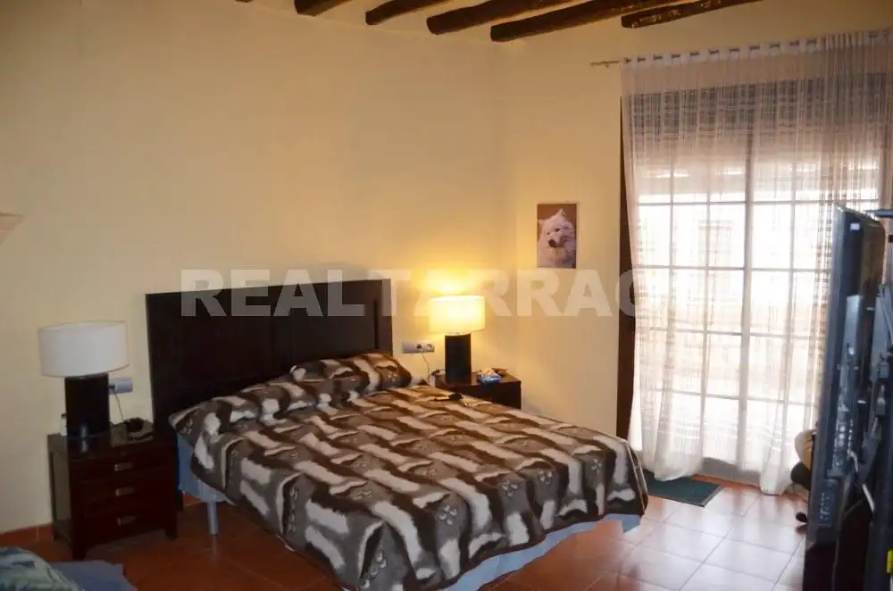 Bedroom of Country homes for sale in Sarral, Tarragona