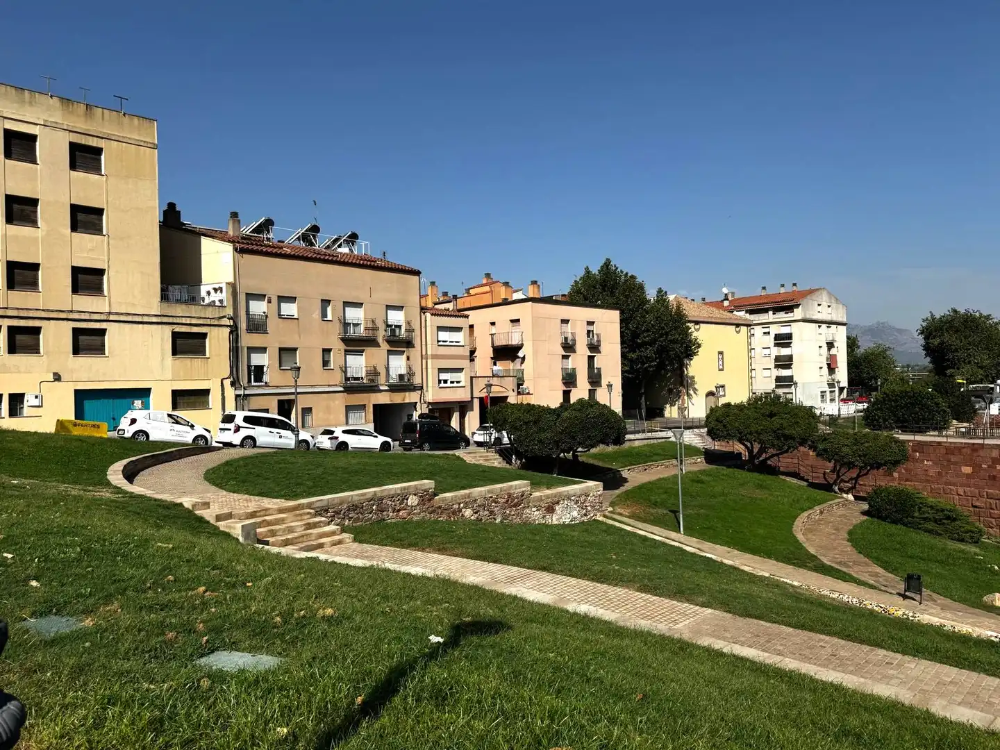 Vista exterior de Piso en venta en Martorell con Aire acondicionado, Calefacción y Horno